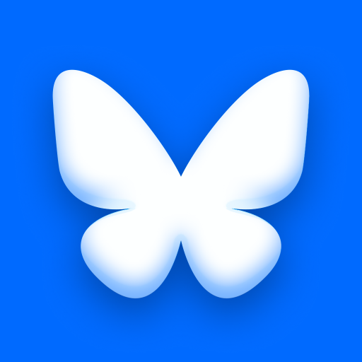 Bluesky logo